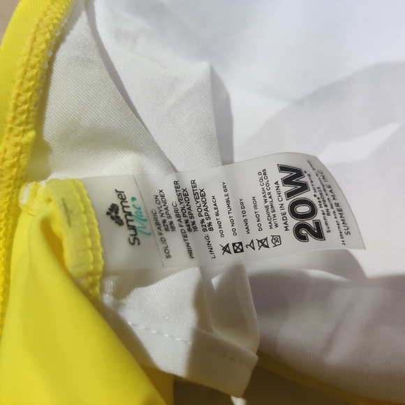 Sunflower Bathing Suit Top - Picture 4 of 5